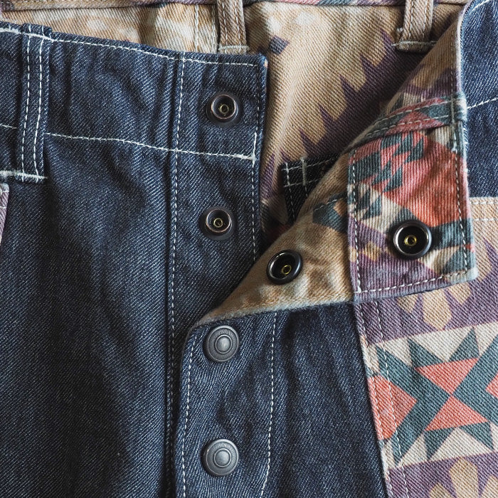 graphzero Reversible Short Pants -Native- Brown [GZ-RBNS-0304-BR] 