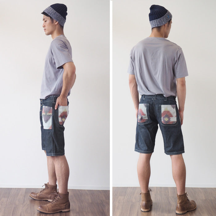 graphzero Reversible Short Pants -Native-White [GZ-RBNS-0304-WH] 