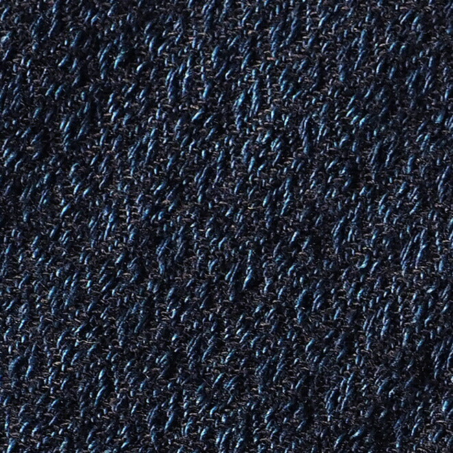 graphzero 披肩領襯衫長袖靛藍鑲邊提花面料女款 [GZ-SLWL-0109-ID-LADIES]