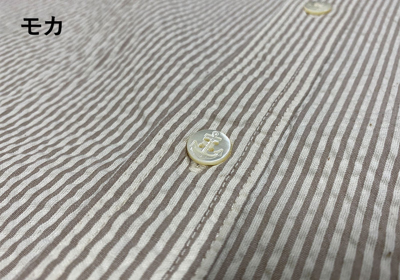 [2 colors] graphzero shawl collar short sleeve shirt, blue, mocha, men's, women's, unisex [GZ-SLWS-0404] 