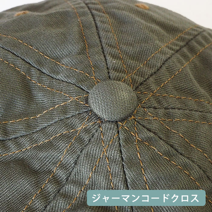 [2 colors] SO PHAT Newsboy Hat Pique German Cord Cross Ladies Men's [GZ-SPHAT20-001]