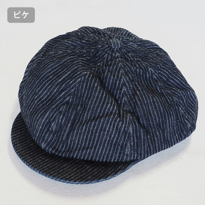 [2 colors] SO PHAT Newsboy Hat Pique German Cord Cross Ladies Men's [GZ-SPHAT20-001]