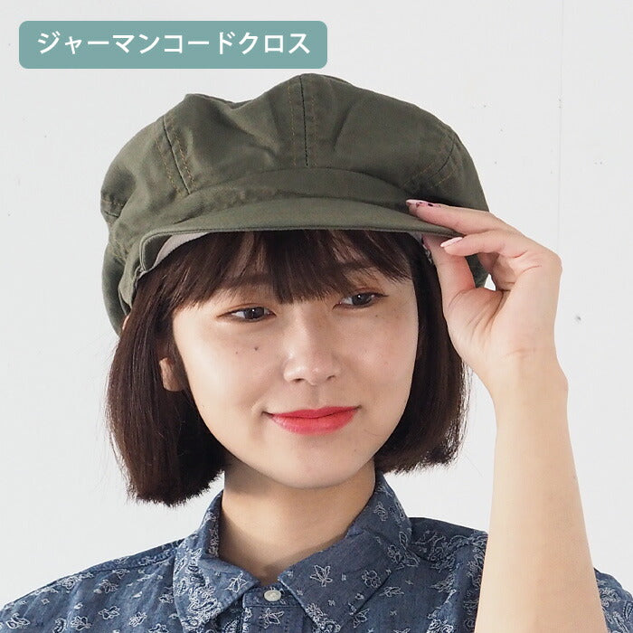 [2 colors] SO PHAT Newsboy Hat Pique German Cord Cross Ladies Men's [GZ-SPHAT20-001]
