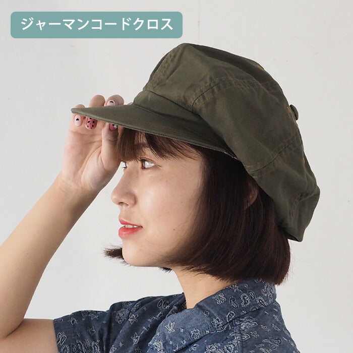 [2 colors] SO PHAT Newsboy Hat Pique German Cord Cross Ladies Men's [GZ-SPHAT20-001]