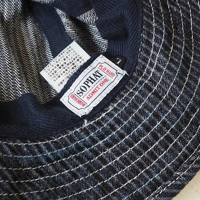 SO PHAT Hat Denim Hat Fatigue Hat Women's Men's [GZ-SPHAT20-004]