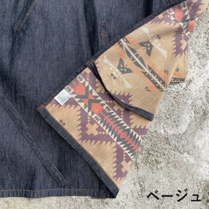 [3 colors] SO PHAT UTILITY APRON work apron Navajo pattern [GZ-SPHAT21-104]