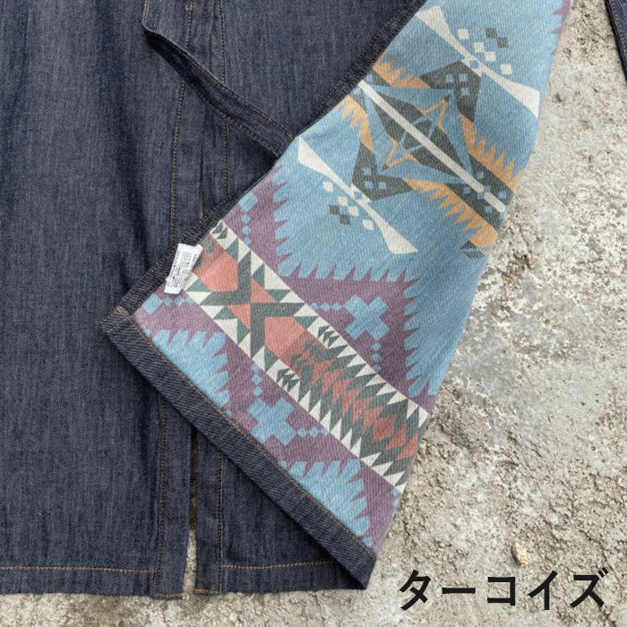 [3 colors] SO PHAT UTILITY APRON work apron Navajo pattern [GZ-SPHAT21-104]