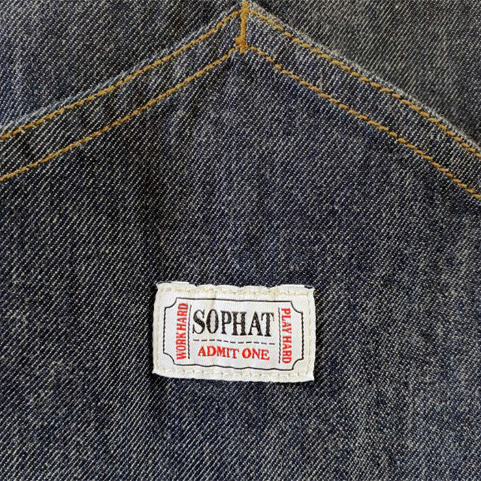 [3 colors] SO PHAT UTILITY APRON work apron Navajo pattern [GZ-SPHAT21-104]