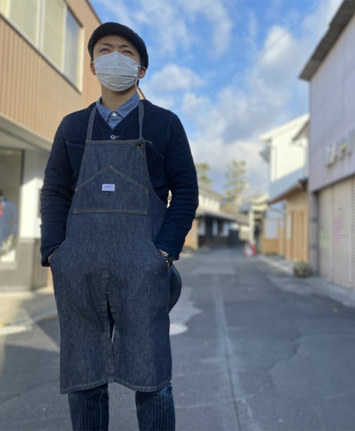 [3 colors] SO PHAT UTILITY APRON work apron Navajo pattern [GZ-SPHAT21-104]