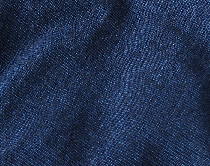 graphzero(圖零)靛藍繩染亨利頸T卹長袖素色男裝[GZ-THL29-ID-MENS] 
