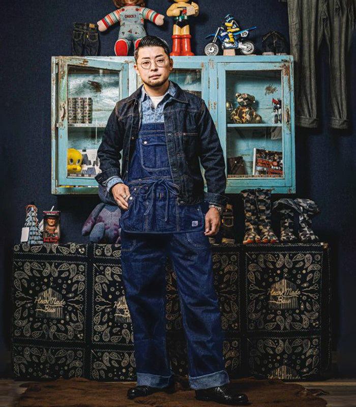 graphzero(グラフゼロ) ユーティリティオーバーオール 11オンス 杢デニム ライトインディゴ メンズ レディース [GZ-UOA0412-LID] 岡山 倉敷 児島 ジーンズ ブランド