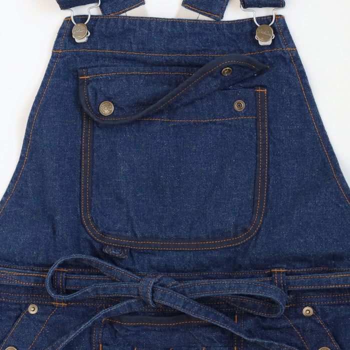 graphzero(グラフゼロ) ユーティリティオーバーオール 11オンス 杢デニム ライトインディゴ メンズ レディース [GZ-UOA0412-LID] 岡山 倉敷 児島 ジーンズ ブランド