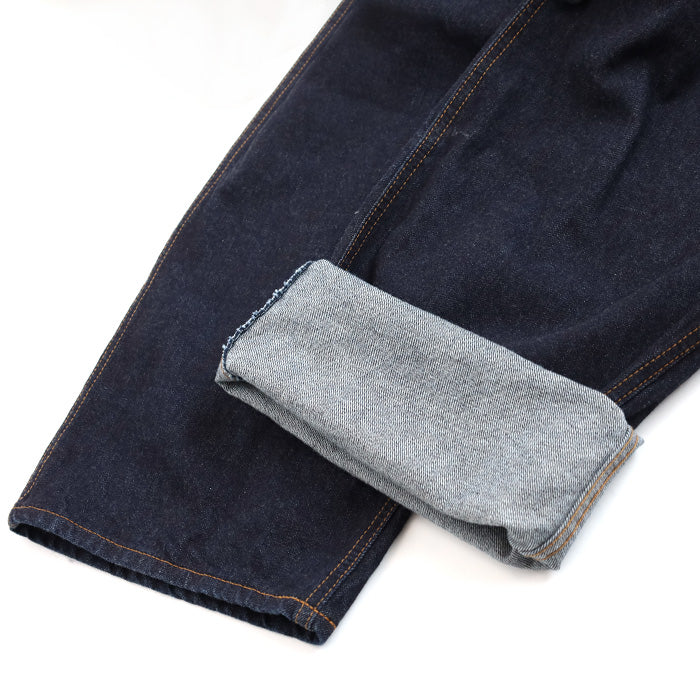graphzero Utility Overalls 12oz Selvedge Denim Indigo Men's Ladies [GZ-UOA0412-SLV] Okayama Kurashiki Kojima Jeans Brand 