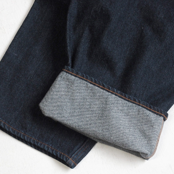 graphzero Deck Bib Overall Indigo Denim Men's Women's [GZ-USNOA-0207-ID] 