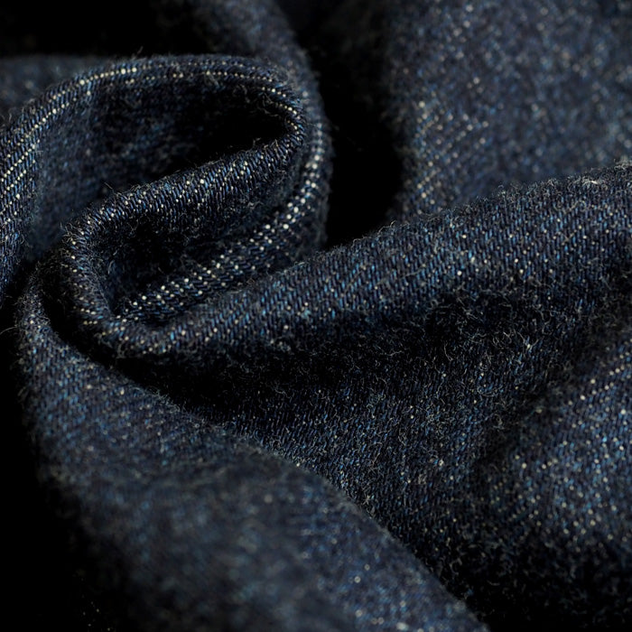 graphzero Deck Bib Overall Indigo Denim Men's Women's [GZ-USNOA-0207-ID] 