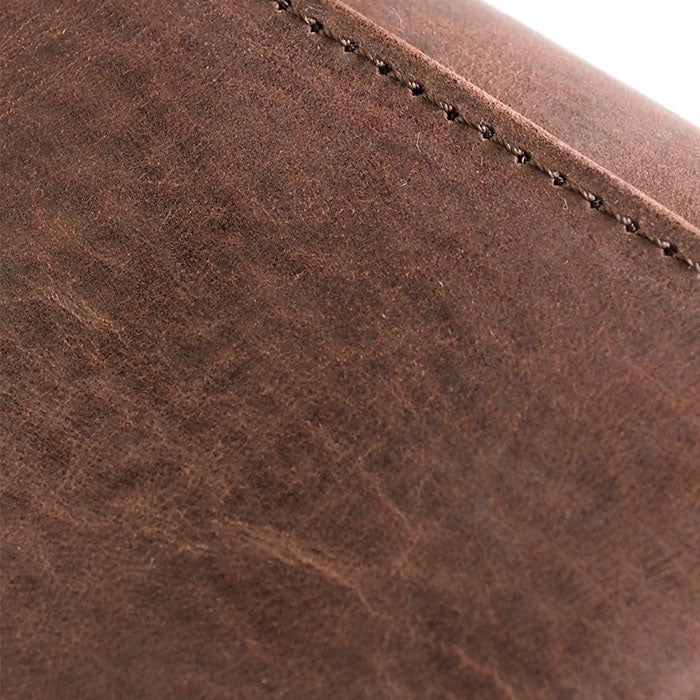 glart Stained Glass Antique Door Long Wallet, Brown, Women's [H0202-BR], Real Glass, Genuine Leather, Leather Wallet, Leather Accessories, Brand Name, Long Wallet, Leather, Cowhide Leather, Cover, Made in Japan 