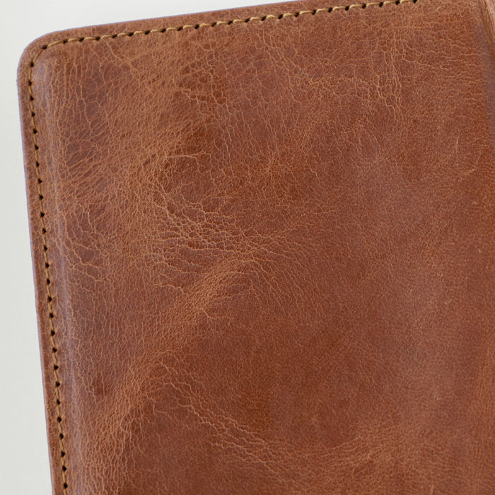 glart Multi-Facelift Smartphone Case, Large, Stained Glass Antique Door, Amber, Women's [H0209-AMB]