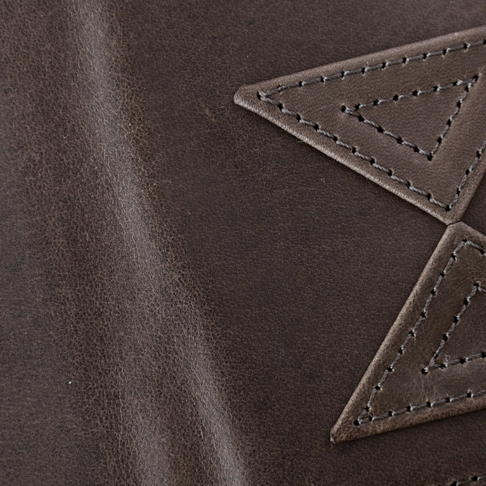 glart Multi-Facelift Smartphone Case, Large, Stained Glass, Antique Door, Monochrome, Women's [H0209-MO]