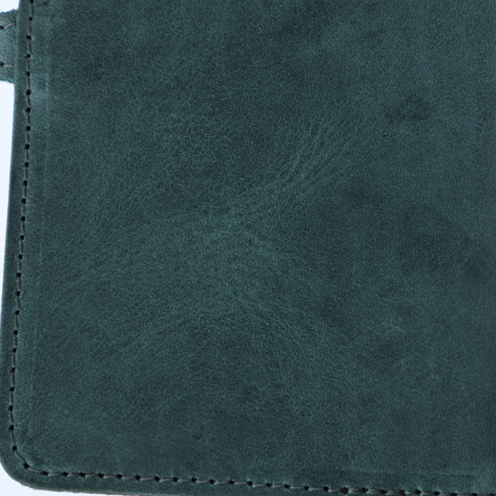 glart Multi-Facelift Smartphone Case, Large, Stained Glass, Antique Door Design, Navy, Women's [H0209-NV]