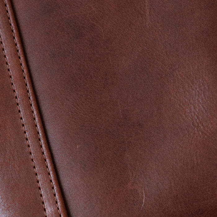 glart 2-way Shoulder Bag with Stained Glass and Antique Door Design, Brown, Women's [H0214-BR]