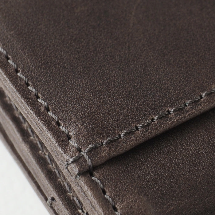 glart Stained Glass Antique Door Business Card Holder, Monochrome, Women's [H0218-MN], Real Glass, Genuine Leather, Leather Accessories, Brand: waji, Card, Business Card Case 