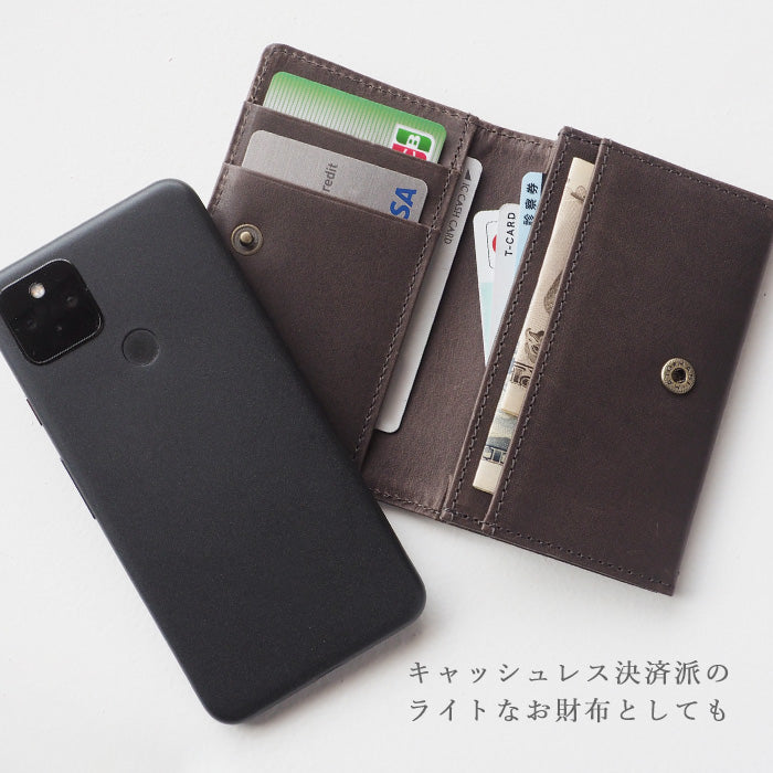 glart Stained Glass Antique Door Business Card Holder, Monochrome, Women's [H0218-MN], Real Glass, Genuine Leather, Leather Accessories, Brand: waji, Card, Business Card Case 