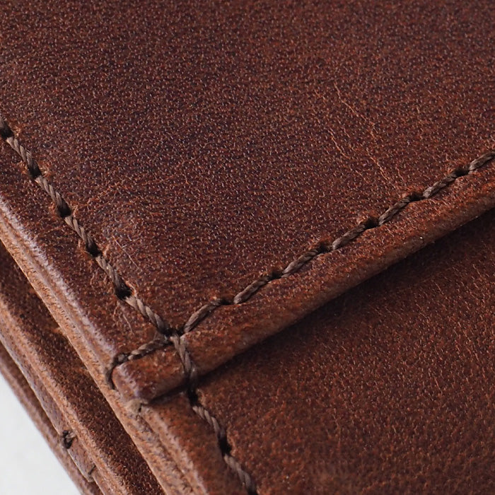 glart Stained Glass Antique Door Business Card Holder, Sepia, Women's [H0218-SP], Real Glass, Genuine Leather, Leather Accessories, Brand: waji, Card, Business Card Case 