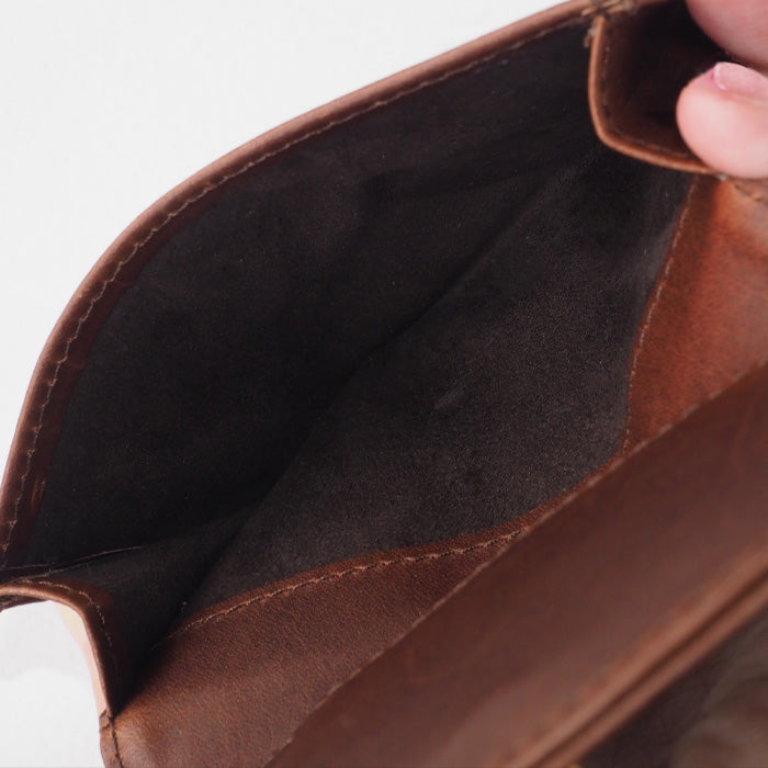 glart Stained Glass Antique Door Business Card Holder, Sepia, Women's [H0218-SP], Real Glass, Genuine Leather, Leather Accessories, Brand: waji, Card, Business Card Case 