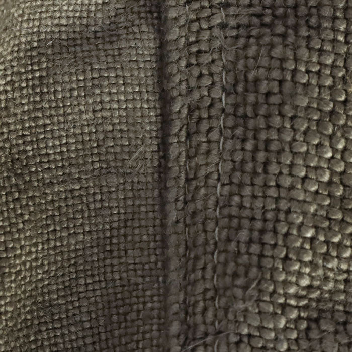 haru nomura Plant-dyed artist Haruka Nomura Natural dyed linen bag “Travel bag” Khaki [HNB-001-KHA] 