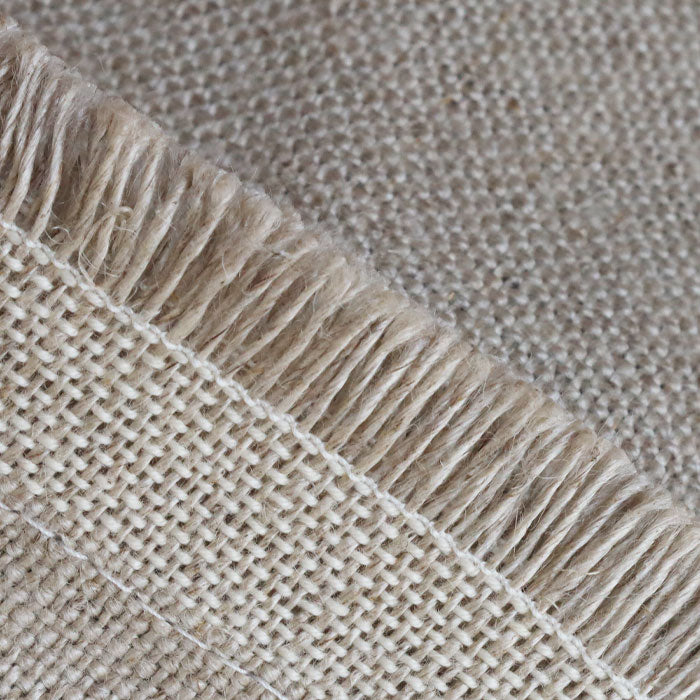 haru nomura Plant-dyed artist, Haruka Nomura Natural dyed linen bag “Travel bag” Beige [HNB-001-KIN] 