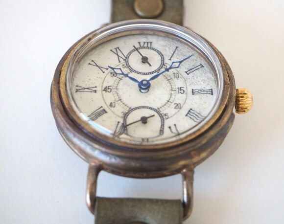 ipsilon watchmaker Yoko Yamada handmade watch iceberg 24h [iceberg24] 