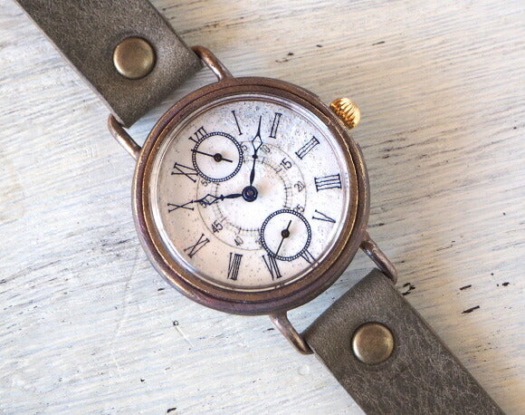 ipsilon watchmaker Yoko Yamada handmade watch iceberg 24h [iceberg24] 