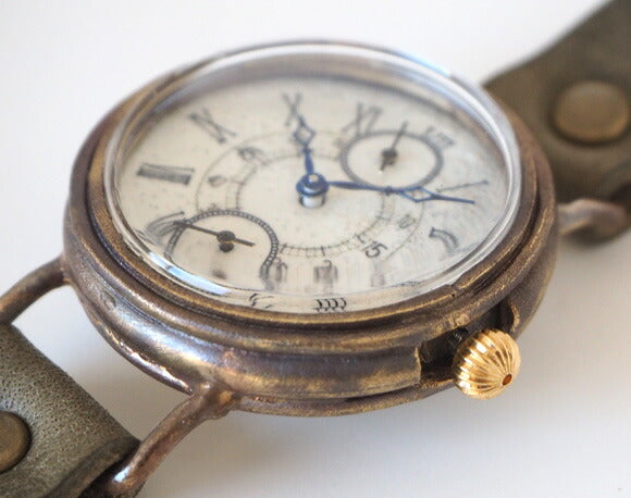 ipsilon watchmaker Yoko Yamada handmade watch iceberg 24h [iceberg24] 