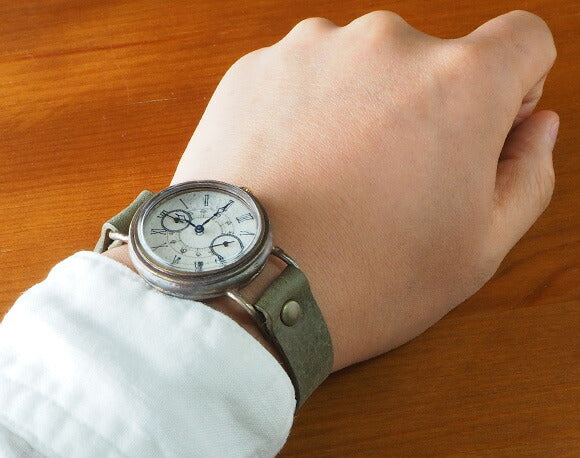 ipsilon watchmaker Yoko Yamada handmade watch iceberg 24h [iceberg24] 