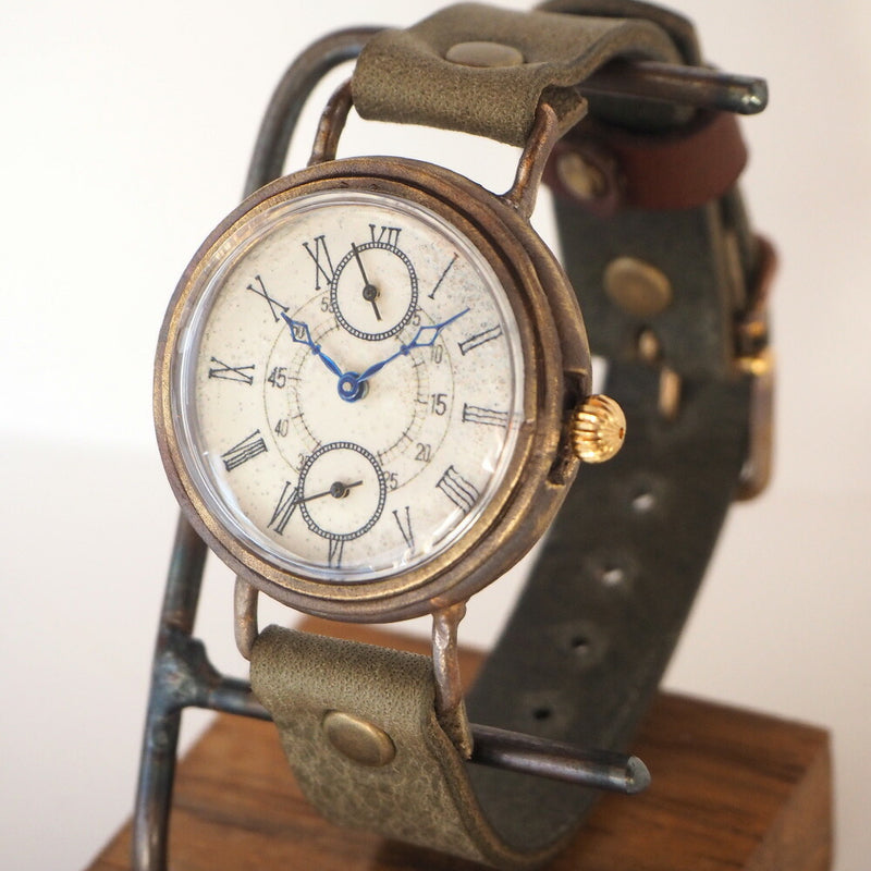 ipsilon watchmaker Yoko Yamada handmade watch iceberg 24h [iceberg24] 