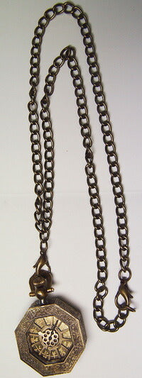 KS handmade pocket watch "Japanese clock-Phoenix" [KS-WA-07] 