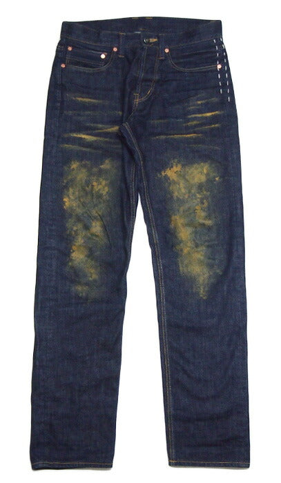 YoriTo 14oz Mikawa Cotton Sashiko Jeans Color Beard [YD0001-03] 