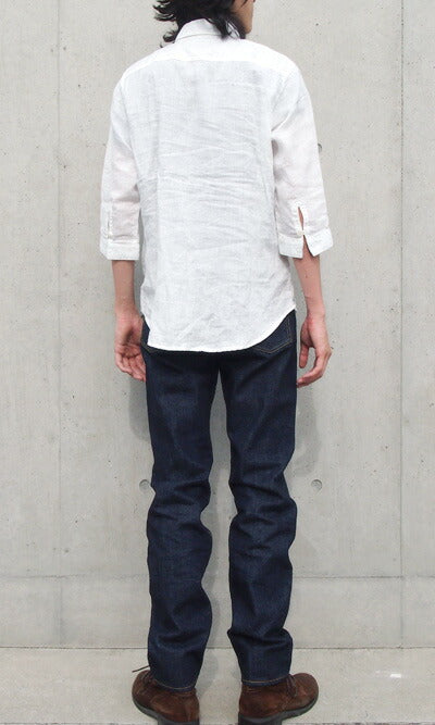 YoriTo 14oz Mikawa Cotton Sashiko Jeans Color Beard [YD0001-03] 