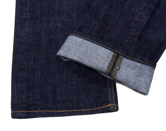 YoriTo 14oz Mikawa Cotton Sashiko Jeans Color Beard [YD0001-03] 