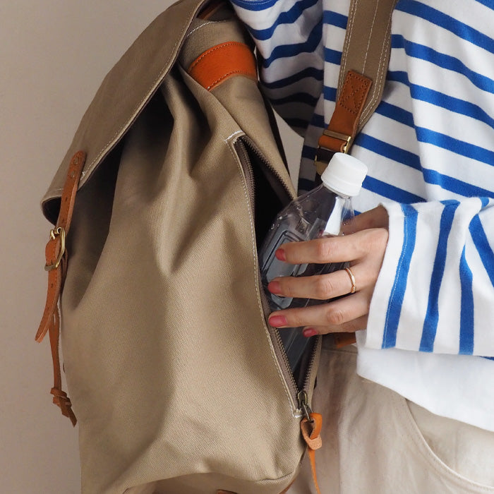 Butler Verner Sails No. 6 Canvas Military Backpack Women's Men's [JA-1412] Canvas Lightweight Large Capacity 