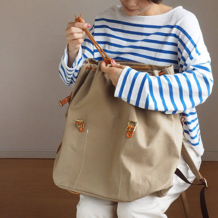 Butler Verner Sails No. 6 Canvas Military Backpack Women's Men's [JA-1412] Canvas Lightweight Large Capacity 