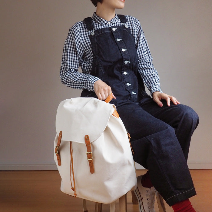 Butler Verner Sails No. 6 Canvas Military Backpack Women's Men's [JA-1412] Canvas Lightweight Large Capacity 