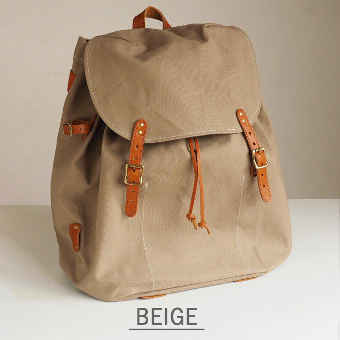 Butler Verner Sails No. 6 Canvas Military Backpack Women's Men's [JA-1412] Canvas Lightweight Large Capacity 