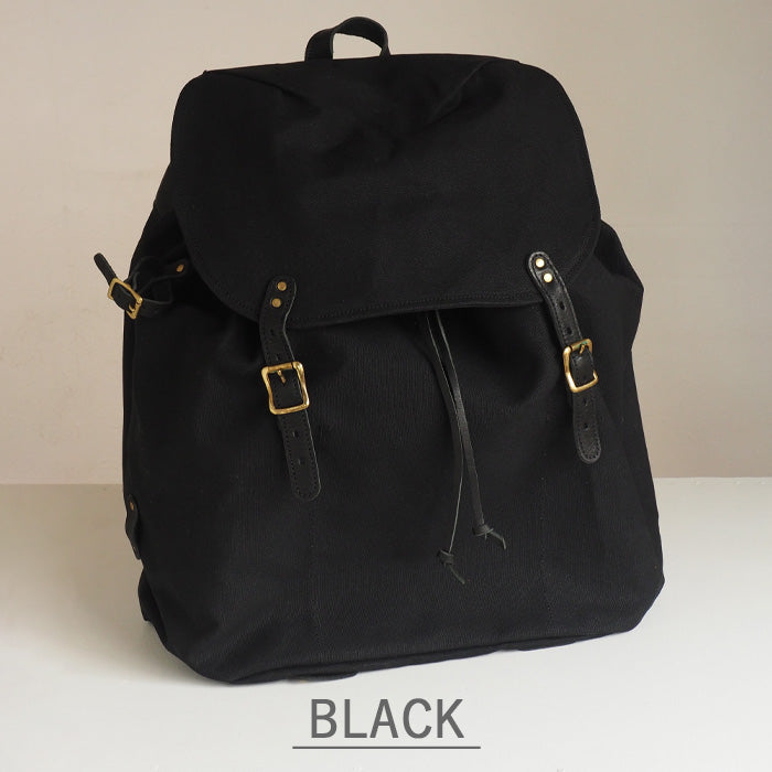 ゆにゃ　ミリタリーバッグ Butler Verner Sails(バトラーバーナーセイルズ) 6号キャンバス