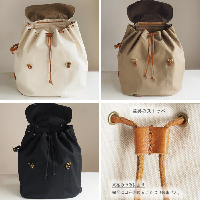 Butler Verner Sails No. 6 Canvas Military Backpack Women's Men's [JA-1412] Canvas Lightweight Large Capacity 