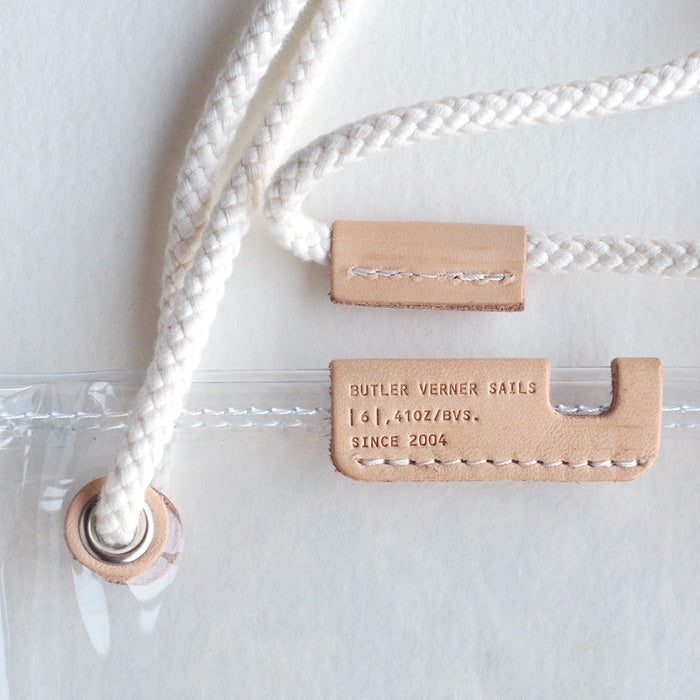 【3色】Butler Verner Sails（バトラーバーナーセイルズ）ビニールBeatプリント2WAYトートバッグ [JA-2275]