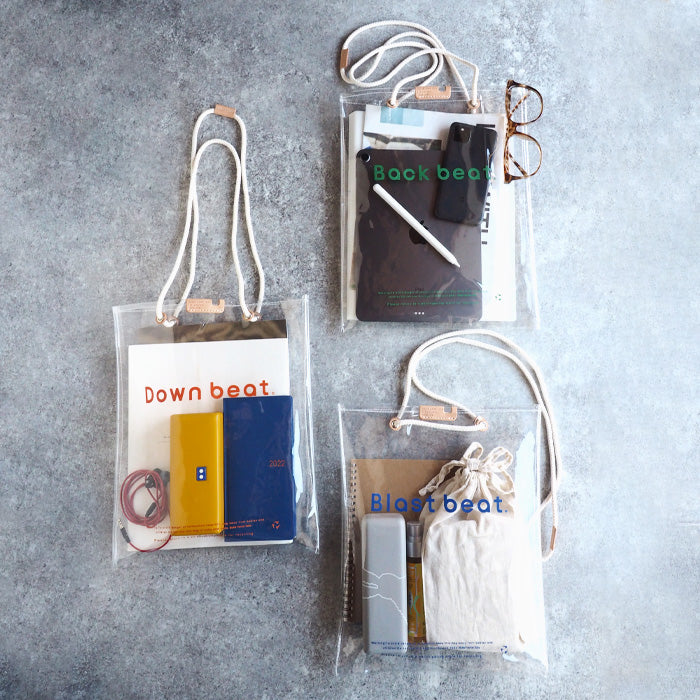 【3色】Butler Verner Sails（バトラーバーナーセイルズ）ビニールBeatプリント2WAYトートバッグ [JA-2275]