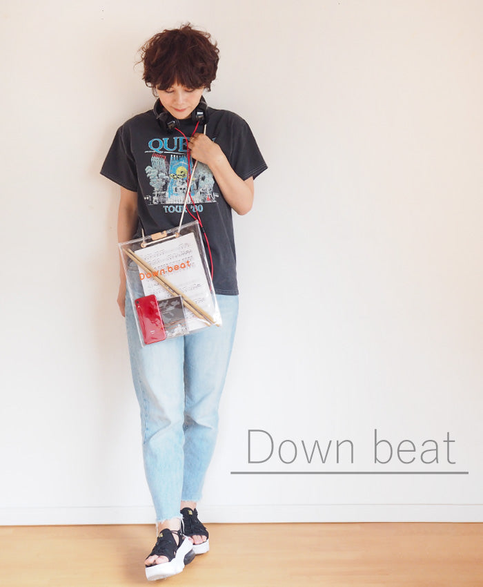 【3色】Butler Verner Sails（バトラーバーナーセイルズ）ビニールBeatプリント2WAYトートバッグ [JA-2275]