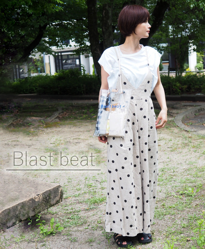 【3色】Butler Verner Sails（バトラーバーナーセイルズ）ビニールBeatプリント2WAYトートバッグ [JA-2275]