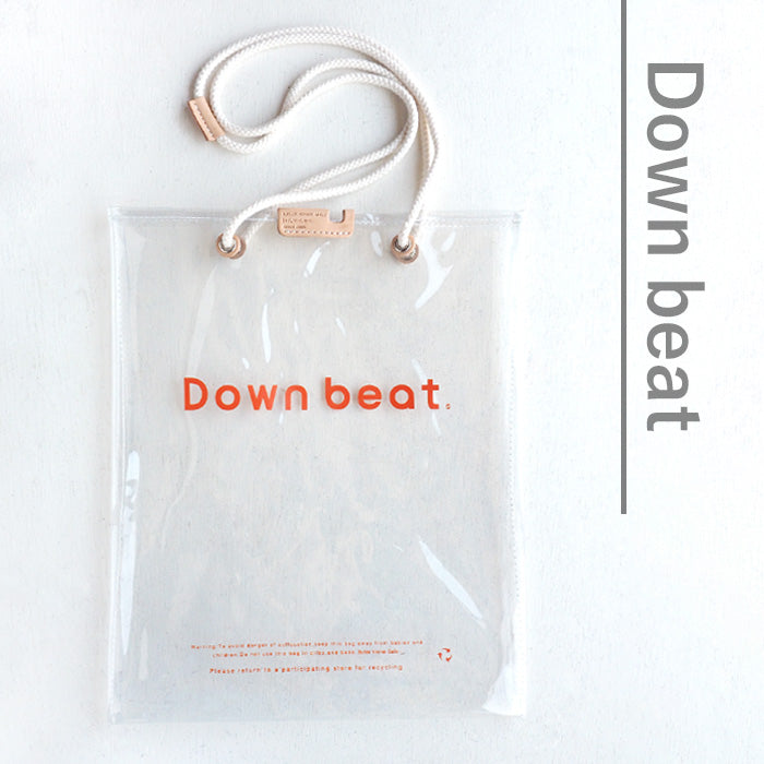 【3色】Butler Verner Sails（バトラーバーナーセイルズ）ビニールBeatプリント2WAYトートバッグ [JA-2275]